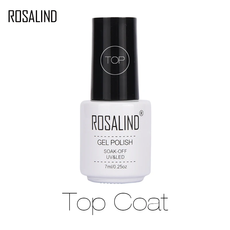 Rosalind 7ML Top Coat Protect color coat Manicure Almost Flavorless Needed UV LED Nail Cured Long Lasting Soak Off Gel Polish
Rosalind 7ML Top Coat Protect color coat Manicure Almost Flavorless Needed UV LED Nail Cured Long Lasting Soak Off Gel Polish