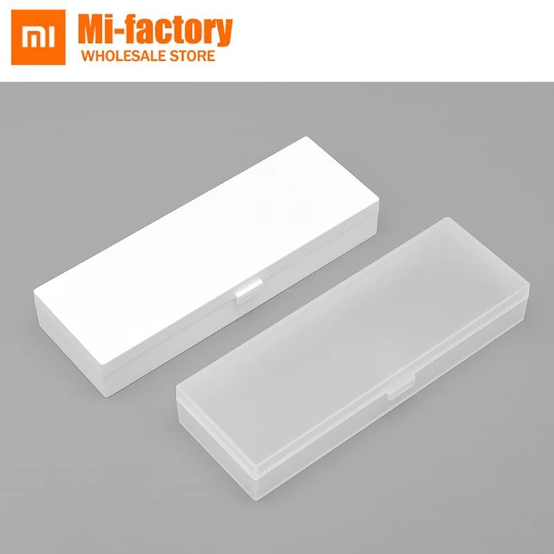 Xiaomi Mija ECHO Stationery storage box Large capacity simple design box For Work
Xiaomi Mija ECHO Stationery storage box Large capacity simple design box For Work