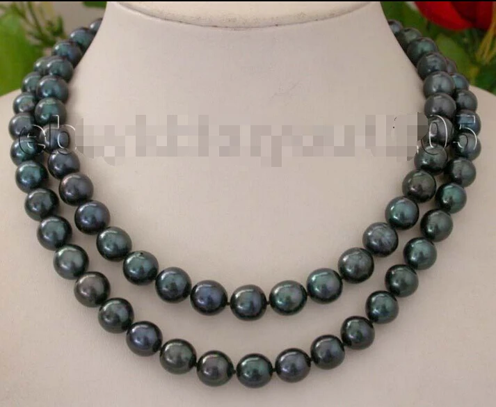 FREE shipping>>>>>32" Genuine Natural 11mm Black Round Pearl Necklace 925silver clasp #f1172! 6.07
FREE shipping>>>>>32" Genuine Natural 11mm Black Round Pearl Necklace 925silver clasp #f1172! 6.07