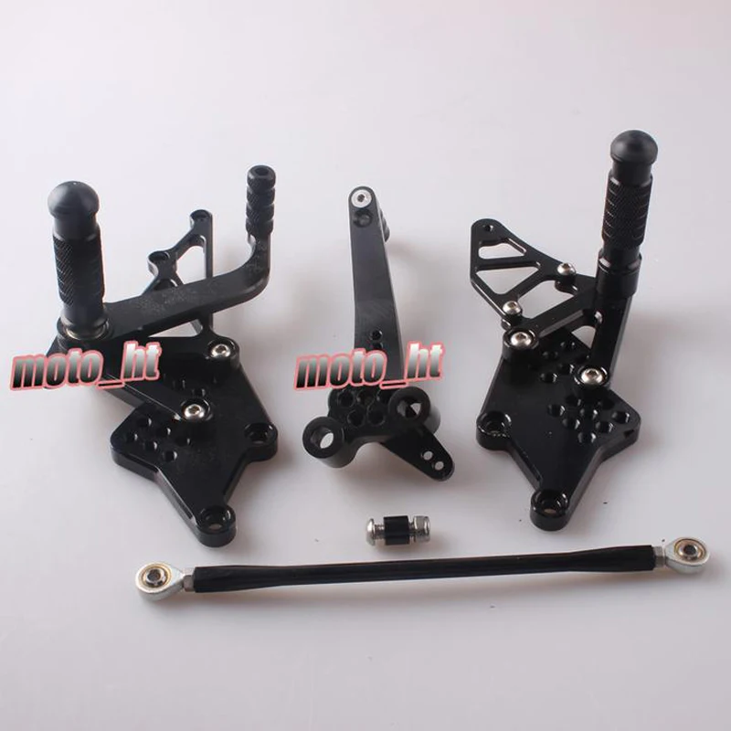 CNC Aluminum Alloy Arashi Rearset Foot Pegs For Honda 2007-2008 CBR600RR F5 Adjustable Motorcycle Spare Parts
CNC Aluminum Alloy Arashi Rearset Foot Pegs For Honda 2007-2008 CBR600RR F5 Adjustable Motorcycle Spare Parts