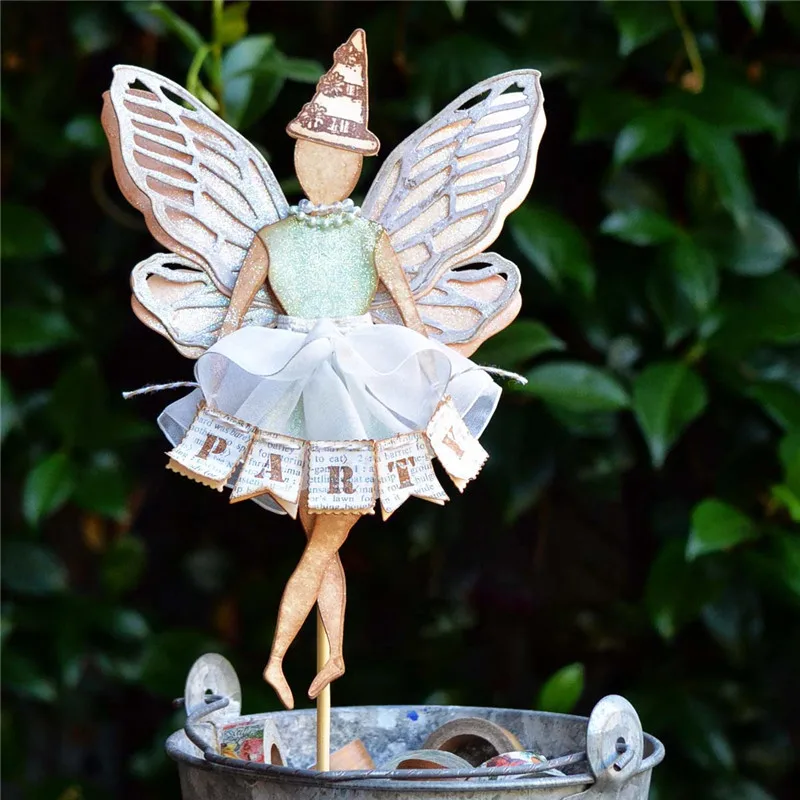 YaMinSanNiO Dancer Metal Cutting Dies Scrapbooking Fairy Angel Elf for Card Making DIY Embossing Cuts New Fairy Craft Dies New
YaMinSanNiO Dancer Metal Cutting Dies Scrapbooking Fairy Angel Elf for Card Making DIY Embossing Cuts New Fairy Craft Dies New