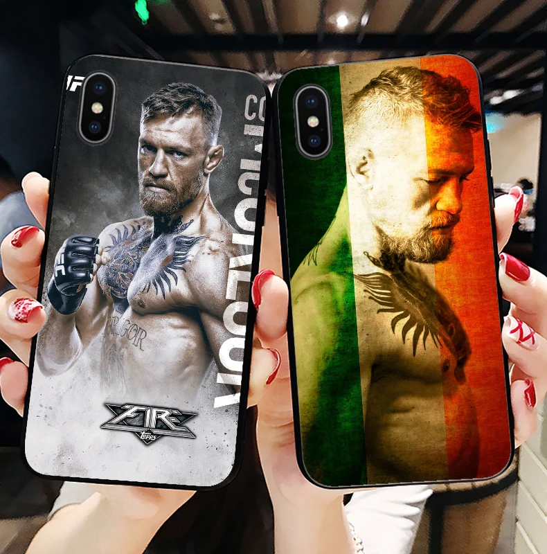 UFC Conor Mcgregor The King Soft TPU silicone cover phone case for iPhone 6SPlus 7Plus 8Plus SE 5 5S 6 6S 7 8 MAX XR XS X10
UFC Conor Mcgregor The King Soft TPU silicone cover phone case for iPhone 6SPlus 7Plus 8Plus SE 5 5S 6 6S 7 8 MAX XR XS X10