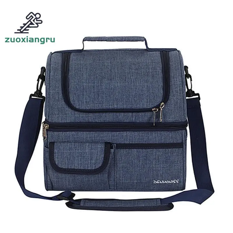 Zuoxiangru Double Picnic Bags Oxford Cloth Insulation And Cold Preservation Waterproof And Leakproof Multifunction Picnic Bags
Zuoxiangru Double Picnic Bags Oxford Cloth Insulation And Cold Preservation Waterproof And Leakproof Multifunction Picnic Bags