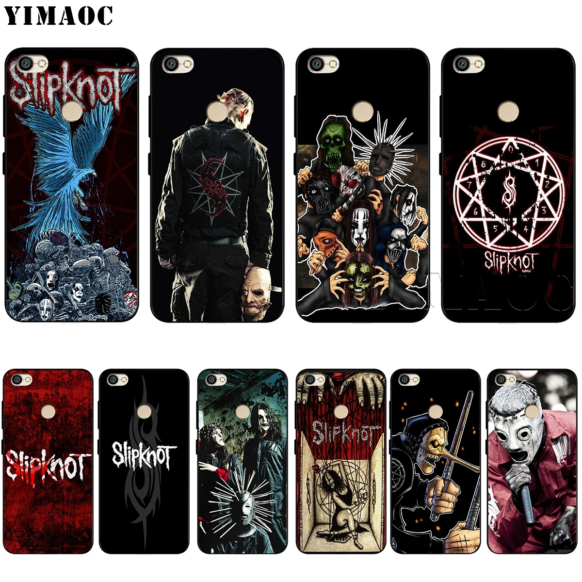YIMAOC Slipknot Clown Corey Taylor Case for Xiaomi Redmi Note 4 4X 4A 5 5A 6 6A MI A1 A2 mi6 mi 8 Pro Lite Prime Plus f1
YIMAOC Slipknot Clown Corey Taylor Case for Xiaomi Redmi Note 4 4X 4A 5 5A 6 6A MI A1 A2 mi6 mi 8 Pro Lite Prime Plus f1