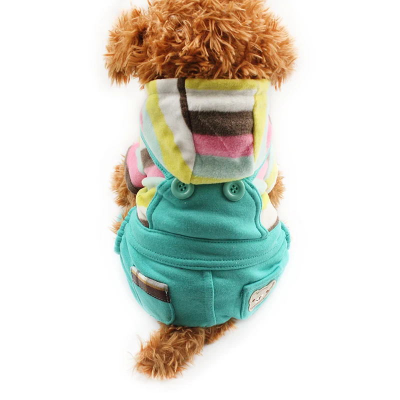 Armi store Multicolorr Stripes Four Feet Dog Fall Rompers Dog Jumpsuits 6141035 Pet Clothes Supplies
Armi store Multicolorr Stripes Four Feet Dog Fall Rompers Dog Jumpsuits 6141035 Pet Clothes Supplies