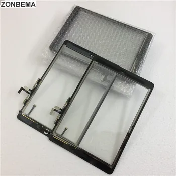 ZONBEMA 20pcs/lot NEW Touch Screen Digitizer Assembly with Home Button & Flex Cable+sticker For iPad Air 5 
ZONBEMA 20pcs/lot NEW Touch Screen Digitizer Assembly with Home Button & Flex Cable+sticker For iPad Air 5