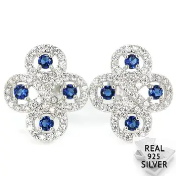 5.2g Real 925 Solid Sterling Silver Deluxe Top Tanzanite CZ Engagement Stud Earrings 20x18mm
5.2g Real 925 Solid Sterling Silver Deluxe Top Tanzanite CZ Engagement Stud Earrings 20x18mm