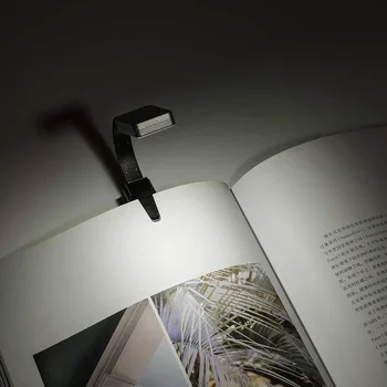 Clip-on Reading Light Lamp Flexible Adjustable USB Rechargeable for eBook Readers Book LO88
Clip-on Reading Light Lamp Flexible Adjustable USB Rechargeable for eBook Readers Book LO88