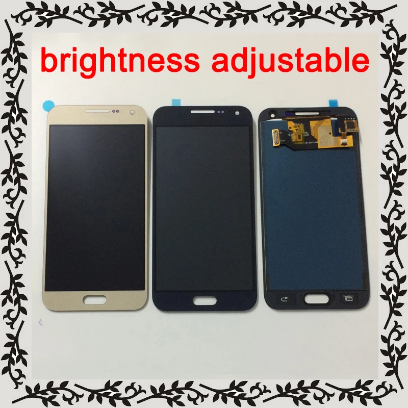 LCD For Samsung Galaxy E5 LCD Screen E500 SM-E500F SM-E500H SM-E500M / DS LCD Display Monitor + Touch Screen Digitizer Assembly
LCD For Samsung Galaxy E5 LCD Screen E500 SM-E500F SM-E500H SM-E500M / DS LCD Display Monitor + Touch Screen Digitizer Assembly