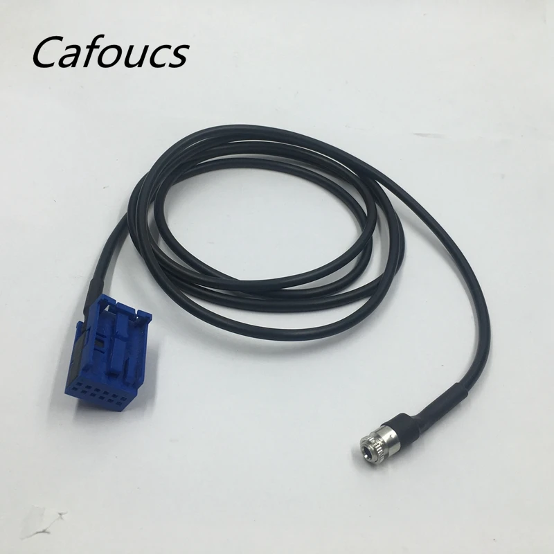 Cafoucs AUX plug female input cable LINE for Mercedes benz Comand APS NTG CD 20 30 50 W169 X164 W164 W221 W251 W209 W245 W203
Cafoucs AUX plug female input cable LINE for Mercedes benz Comand APS NTG CD 20 30 50 W169 X164 W164 W221 W251 W209 W245 W203