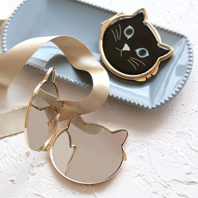 Cat Compact Pocket Mirror-2(2)