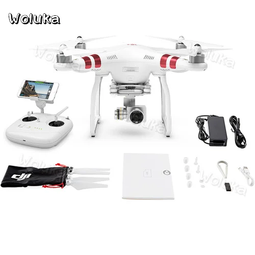 

DJI Quadcopter Phantom 3 Standard Drone With 4K HD Camera & Gimbal RC Kit Helicopter Brand New P3 GPS System Drone CD50 T01