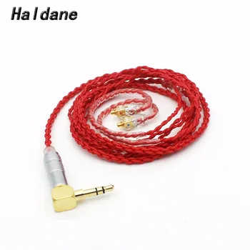 Free shipping Haldane Red Custom Made 4 Core MMCX Cable Earphone Upgrade Cable for Shure SE846 SE535 SE315 SE215 UE900
Free shipping Haldane Red Custom Made 4 Core MMCX Cable Earphone Upgrade Cable for Shure SE846 SE535 SE315 SE215 UE900