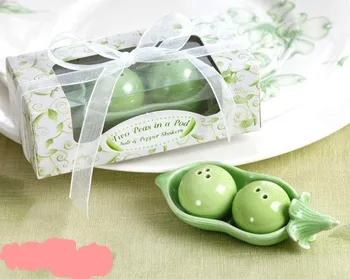 free shipping Bean ceramic salt and pepper shakers wedding favors salt peper shakers wedding gifts Two peas in a pod
free shipping Bean ceramic salt and pepper shakers wedding favors salt peper shakers wedding gifts Two peas in a pod