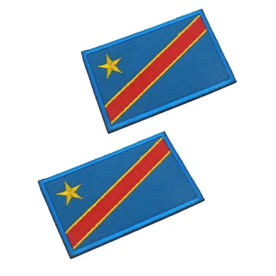 Embroidery patch Congo flag embroidery or selling more than 200 national flag patch welcome wholesale DIY logo
Embroidery patch Congo flag embroidery or selling more than 200 national flag patch welcome wholesale DIY logo