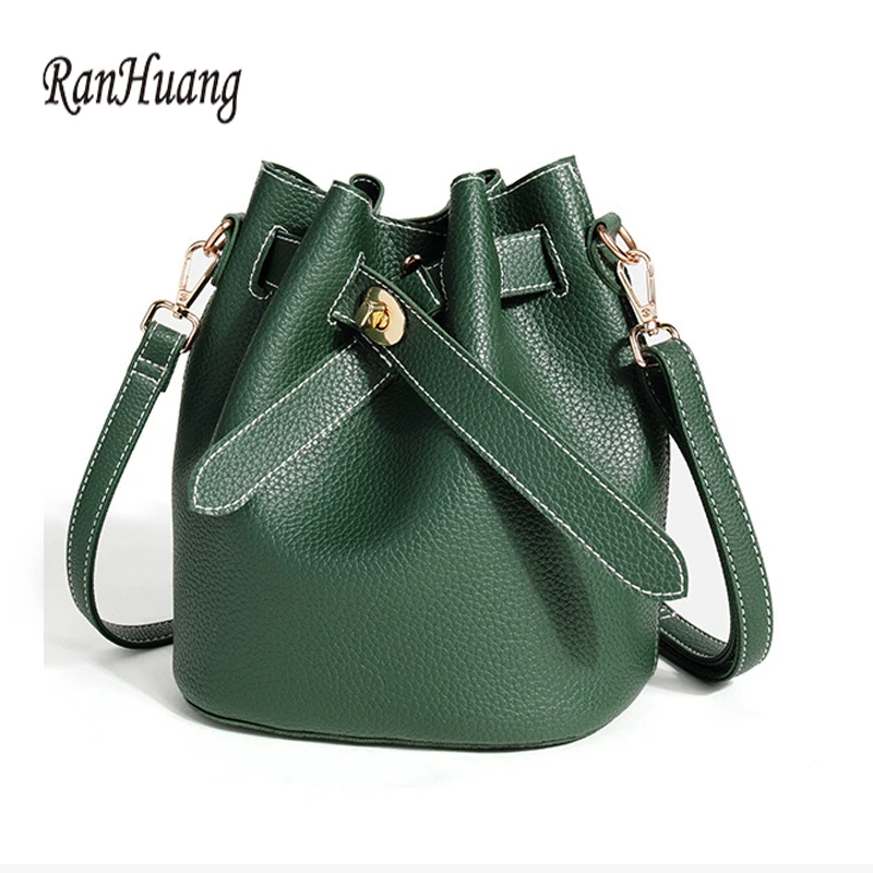 RanHuang New 2018 Women Soft Leather Bucket Bag Small Messenger Bags Composite Bags Latest Women's Shoulder Bags bolsa feminina
RanHuang New 2018 Women Soft Leather Bucket Bag Small Messenger Bags Composite Bags Latest Women's Shoulder Bags bolsa feminina