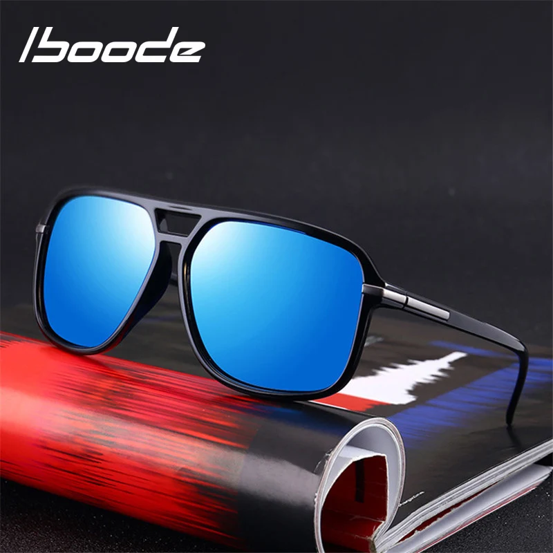 iboode Men's Sunglasses Brand Designer Pilot Polarized Male Sun Glasses Eyeglasses gafas oculos de sol masculino For Men
iboode Men's Sunglasses Brand Designer Pilot Polarized Male Sun Glasses Eyeglasses gafas oculos de sol masculino For Men