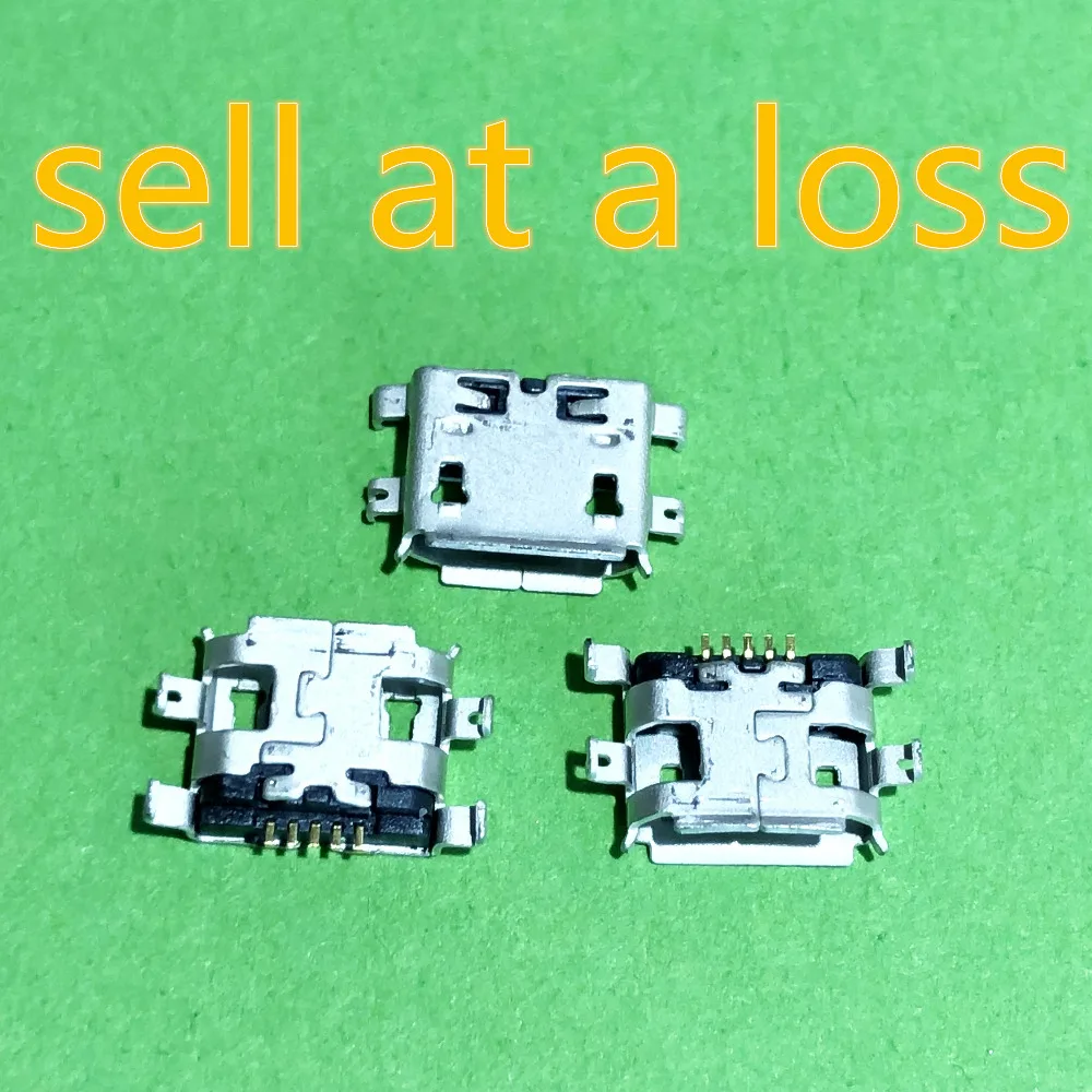 10pcs/lot Micro USB 5pin B-Type Jack Female Connector for Mobile Phone Charging Socket G17Y
10pcs/lot Micro USB 5pin B-Type Jack Female Connector for Mobile Phone Charging Socket G17Y