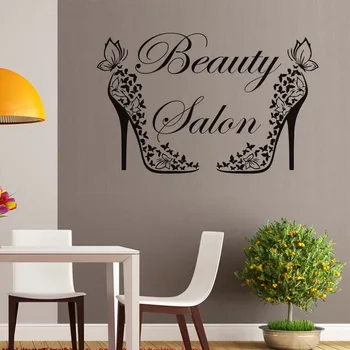 Beauty Salon Creative Butterflies Shoes Wall Stickers Vinyl Removable Home Decor Self Adhesive Wallpaper Girls Bedroom Decals
Beauty Salon Creative Butterflies Shoes Wall Stickers Vinyl Removable Home Decor Self Adhesive Wallpaper Girls Bedroom Decals