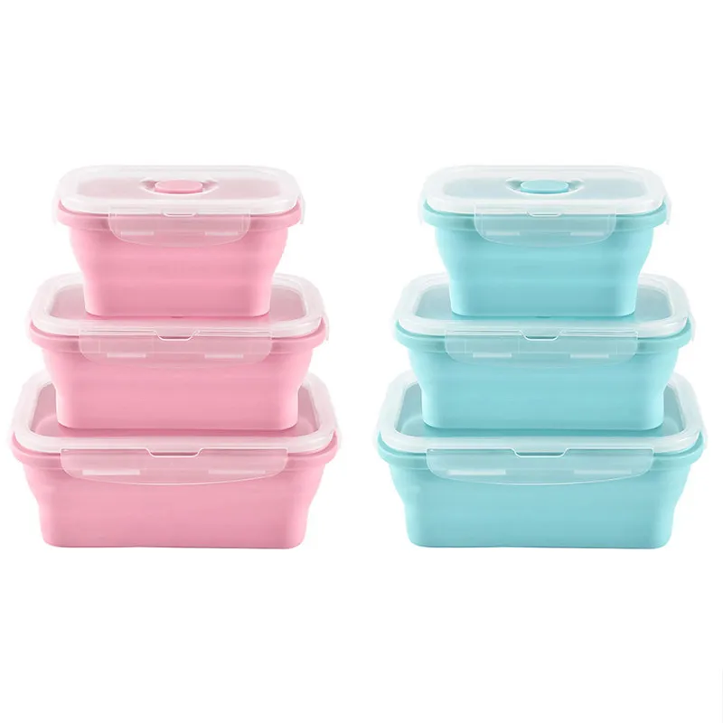 Silicone Collapsible Food Storage Container Portable Lunch Box Microwave Dishwasher Freezer to Oven Folding Rectangle Bowl
Silicone Collapsible Food Storage Container Portable Lunch Box Microwave Dishwasher Freezer to Oven Folding Rectangle Bowl