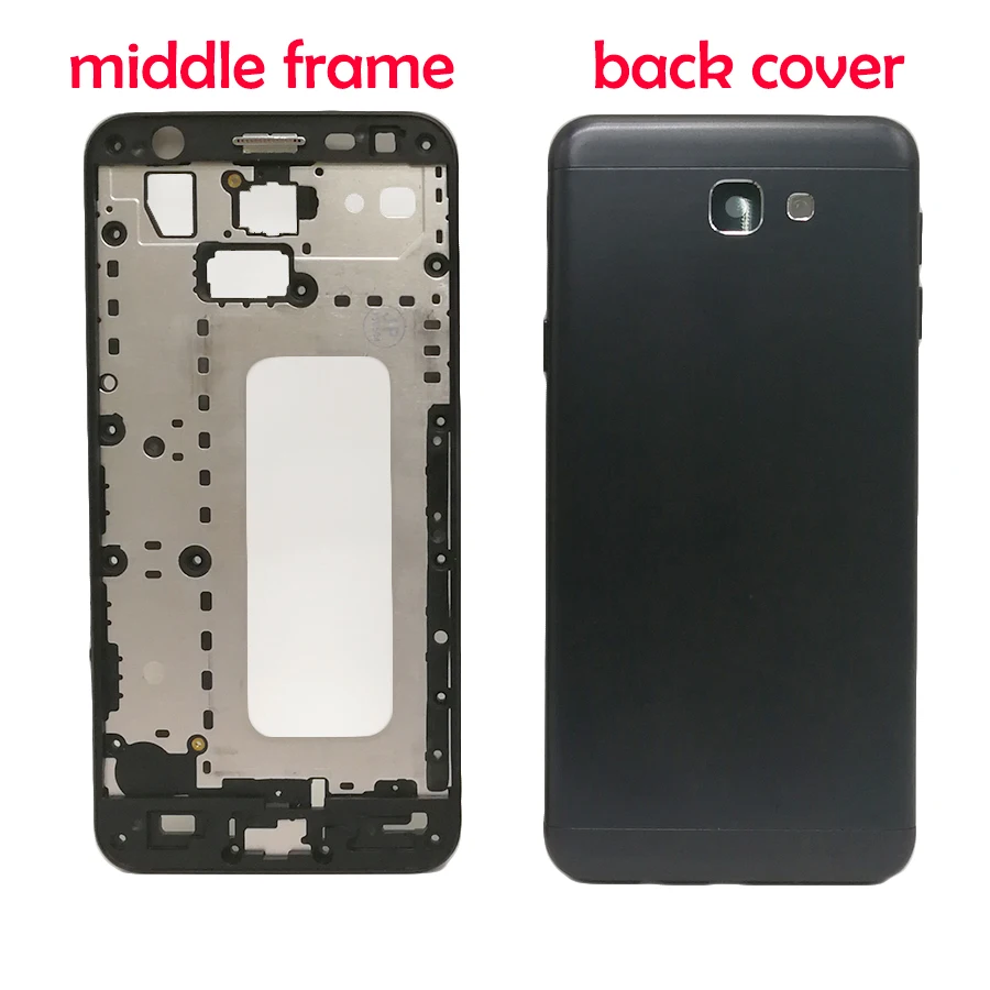 JPFix Back Battery Cover For SAMSUNG J5 Prime 2016 G570 Rear Door Housing With Outer Middle Frame 2 in 1
JPFix Back Battery Cover For SAMSUNG J5 Prime 2016 G570 Rear Door Housing With Outer Middle Frame 2 in 1