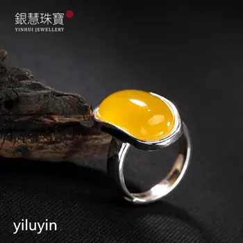KJJEAXCMY boutique jewelry S925 Sterling Silver topaz, marrow, agate, European and American simple style, ladies' open high grad
KJJEAXCMY boutique jewelry S925 Sterling Silver topaz, marrow, agate, European and American simple style, ladies' open high grad