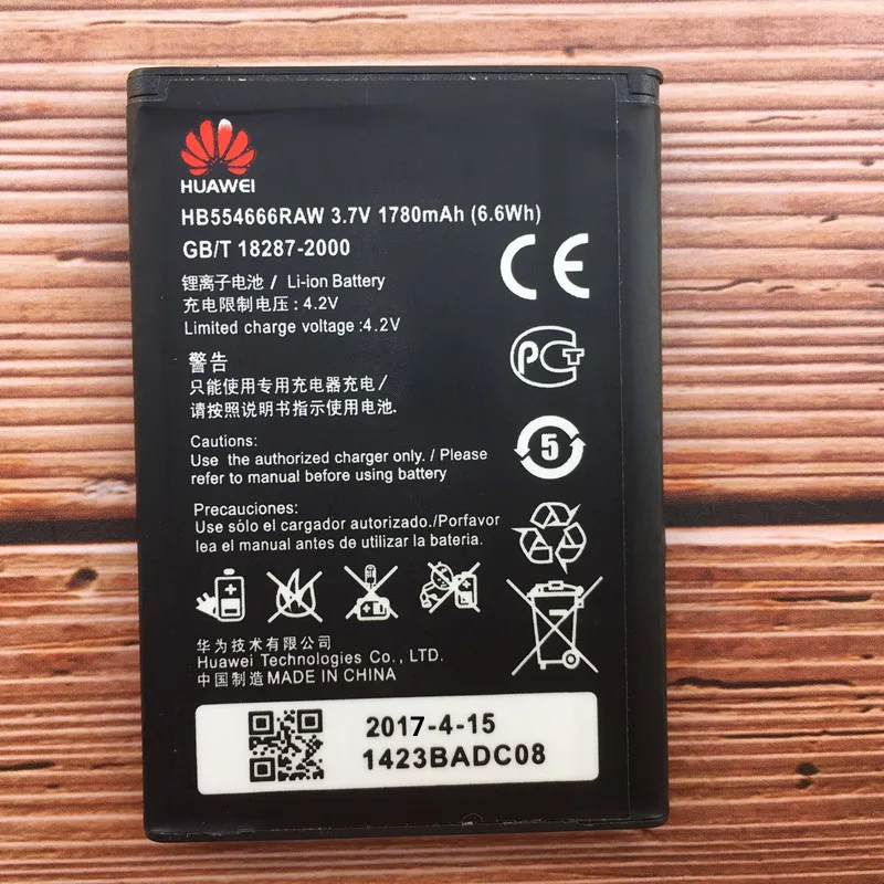 New 1500mAh HB554666RAW Battery For Huawei E5372 E5373 E5375 EC5377 E5330 E5336 E5351 E5356 EC5377U-872 E5356S-2 E5330Bs-2
New 1500mAh HB554666RAW Battery For Huawei E5372 E5373 E5375 EC5377 E5330 E5336 E5351 E5356 EC5377U-872 E5356S-2 E5330Bs-2