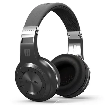 H Plus Wireless Bluetooth Headphones V4.1 Bass Stereo Over-ear Headset with Mic FM Radio Support SD Card
H Plus Wireless Bluetooth Headphones V4.1 Bass Stereo Over-ear Headset with Mic FM Radio Support SD Card