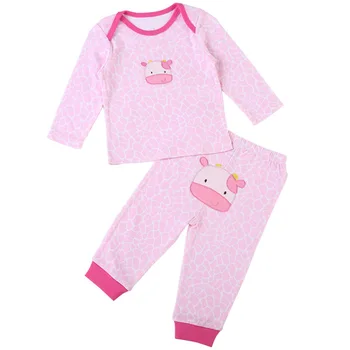 The New Pure Cotton Knitted Rib Fabric Autumn Winter Baby Boys Dand Baby Girl Underwear Two Piece Trousers 2 Suit
The New Pure Cotton Knitted Rib Fabric Autumn Winter Baby Boys Dand Baby Girl Underwear Two Piece Trousers 2 Suit