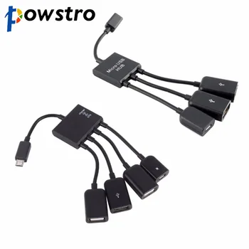 Powstro 3/4 Port Micro USB Power Charging Hub Cable Spliter Connector Adapter For Smartphone Computer Tablet PC Data Wire
Powstro 3/4 Port Micro USB Power Charging Hub Cable Spliter Connector Adapter For Smartphone Computer Tablet PC Data Wire