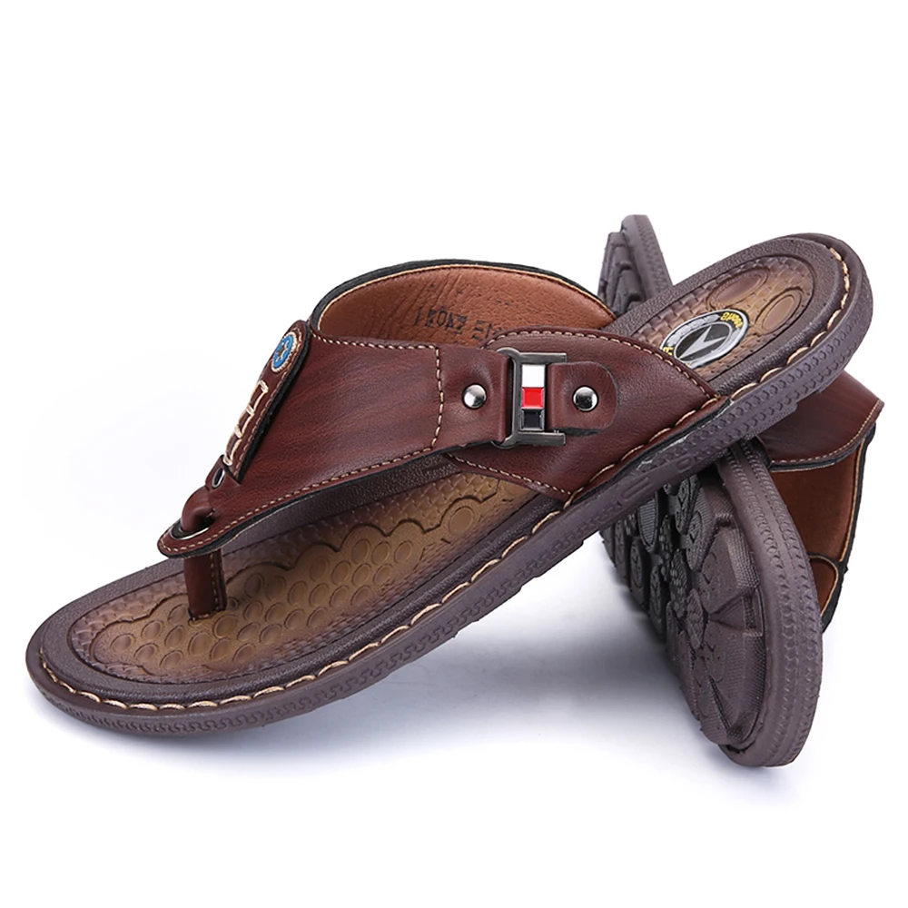 Dropshiping New Arrival Summer Men Flip Flops Non-slide Male Slippers Zapatos Hombre Casual Shoes High Quality Beach Sandals
Dropshiping New Arrival Summer Men Flip Flops Non-slide Male Slippers Zapatos Hombre Casual Shoes High Quality Beach Sandals