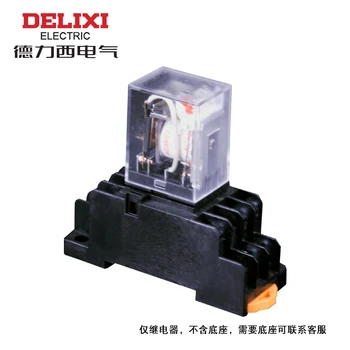 DELIXI with Base Mini Relay CDZ9L-52P HH52PL with Light 8 Pin ACDC220V ACDC24
DELIXI with Base Mini Relay CDZ9L-52P HH52PL with Light 8 Pin ACDC220V ACDC24