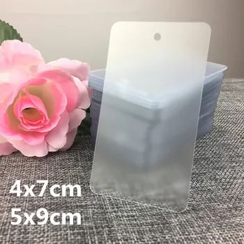 50pcs/lot 2 size thickening PVC Frosted translucency Hang tag Clothing Shoe bag label Gift Hang tag 5x9cm,4x7cm
50pcs/lot 2 size thickening PVC Frosted translucency Hang tag Clothing Shoe bag label Gift Hang tag 5x9cm,4x7cm