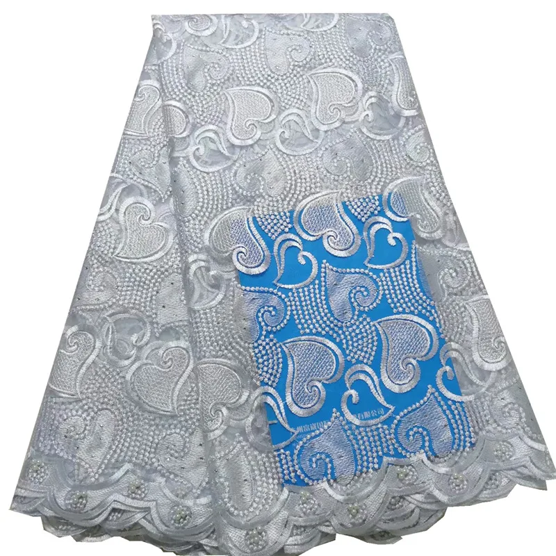 white african lace fabric 2019 high quality lace french mesh fabric beaded stones nigerian swiss lace fabrics for dress
white african lace fabric 2019 high quality lace french mesh fabric beaded stones nigerian swiss lace fabrics for dress