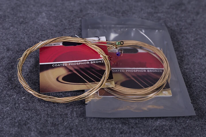 5 sets/lot acoustic bulk strings high quality coated phosphor bronze guitar strings as photo acoustic guitar string
5 sets/lot acoustic bulk strings high quality coated phosphor bronze guitar strings as photo acoustic guitar string