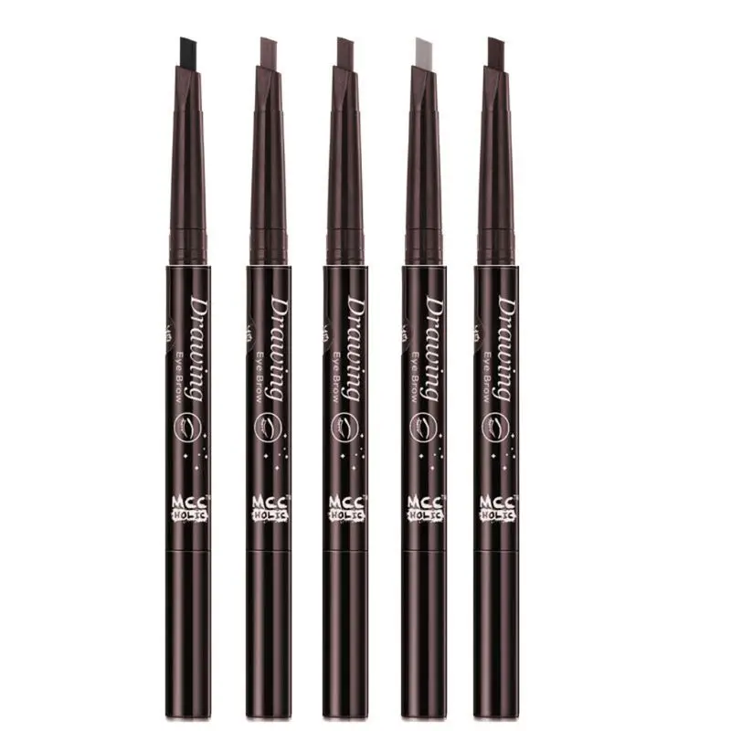 5 Color Eyebrow Pencil Tint with Eyelash Brush Cosmetics Long Lasting Paint Tattoo Waterproof Makeup Tool
5 Color Eyebrow Pencil Tint with Eyelash Brush Cosmetics Long Lasting Paint Tattoo Waterproof Makeup Tool
