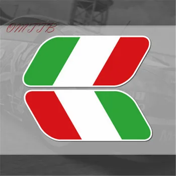 2pcs Italian Italy Flag Stickers Fender Badge Emblems Decal Decor motorcycle car-styling For bmw benz Ferrari Fiat VW Golf skoda
2pcs Italian Italy Flag Stickers Fender Badge Emblems Decal Decor motorcycle car-styling For bmw benz Ferrari Fiat VW Golf skoda