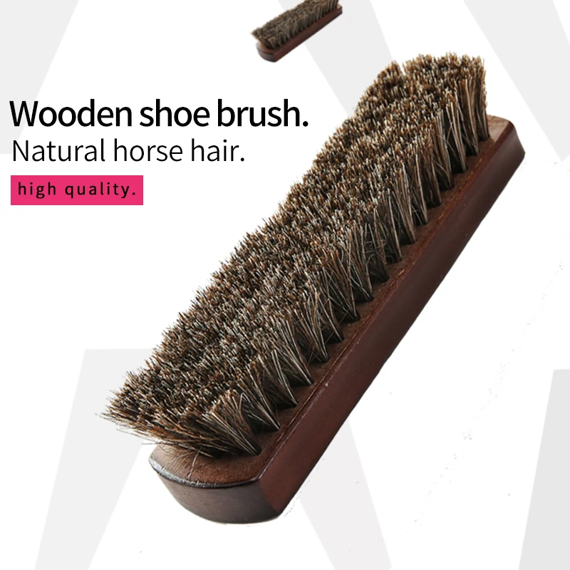 YOULU Horse Hair Shoe Brush Full Horse Hair Oil Polish Tool Scrub Clear Leather Shoes Ash Home Accersories
YOULU Horse Hair Shoe Brush Full Horse Hair Oil Polish Tool Scrub Clear Leather Shoes Ash Home Accersories