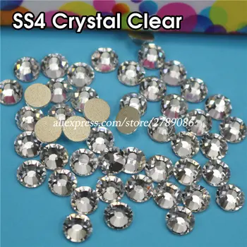 1440pcs/lot ss4 (1.4~1.6mm) Crystal Clear Rhinestone for Nail Art Flat Back Non Hotfix Glue on Nails Art Stones
1440pcs/lot ss4 (1.4~1.6mm) Crystal Clear Rhinestone for Nail Art Flat Back Non Hotfix Glue on Nails Art Stones