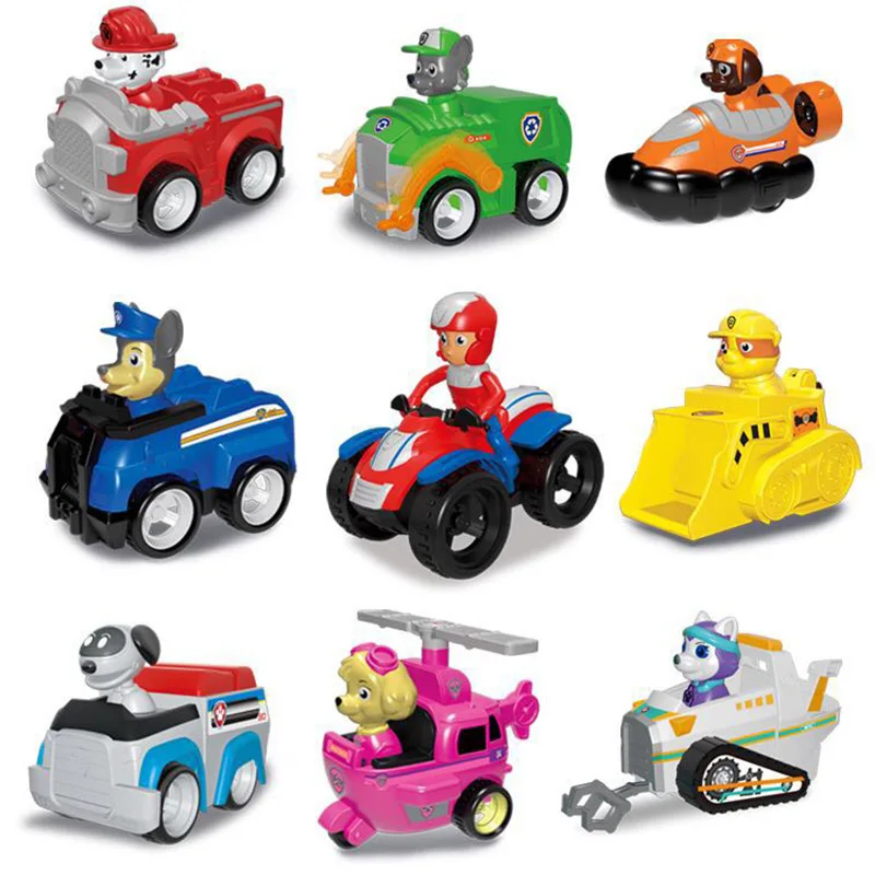 9pcs Paw patrol dog Patrulla Canina Juguetes Toys Action Figures Model Toy Patrulha Pata Brinquedos Kids Toys
9pcs Paw patrol dog Patrulla Canina Juguetes Toys Action Figures Model Toy Patrulha Pata Brinquedos Kids Toys