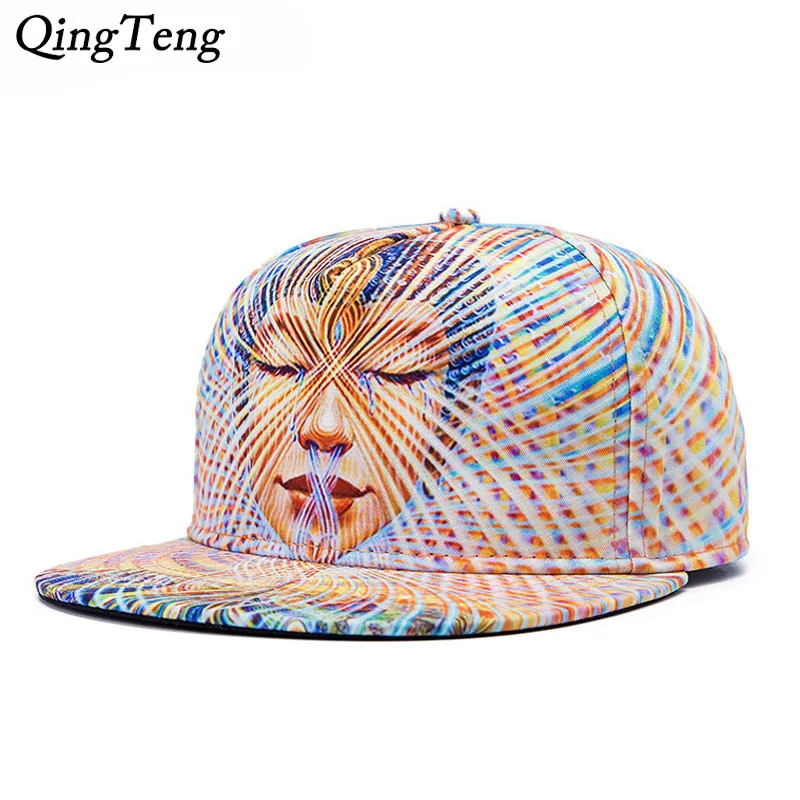 3D Printed Head Hip Hop Snapback Cap For Men Women Gorro Hat Raiders Hat Gorras New Famous Brand Casquette Adjustable
3D Printed Head Hip Hop Snapback Cap For Men Women Gorro Hat Raiders Hat Gorras New Famous Brand Casquette Adjustable