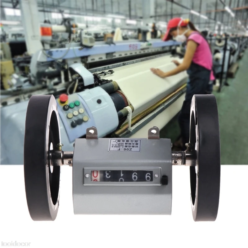 1PC Z96-F Mechanical Length Distance Meter Counter Double Rolling Wheel 0-9999.9m -B119
1PC Z96-F Mechanical Length Distance Meter Counter Double Rolling Wheel 0-9999.9m -B119