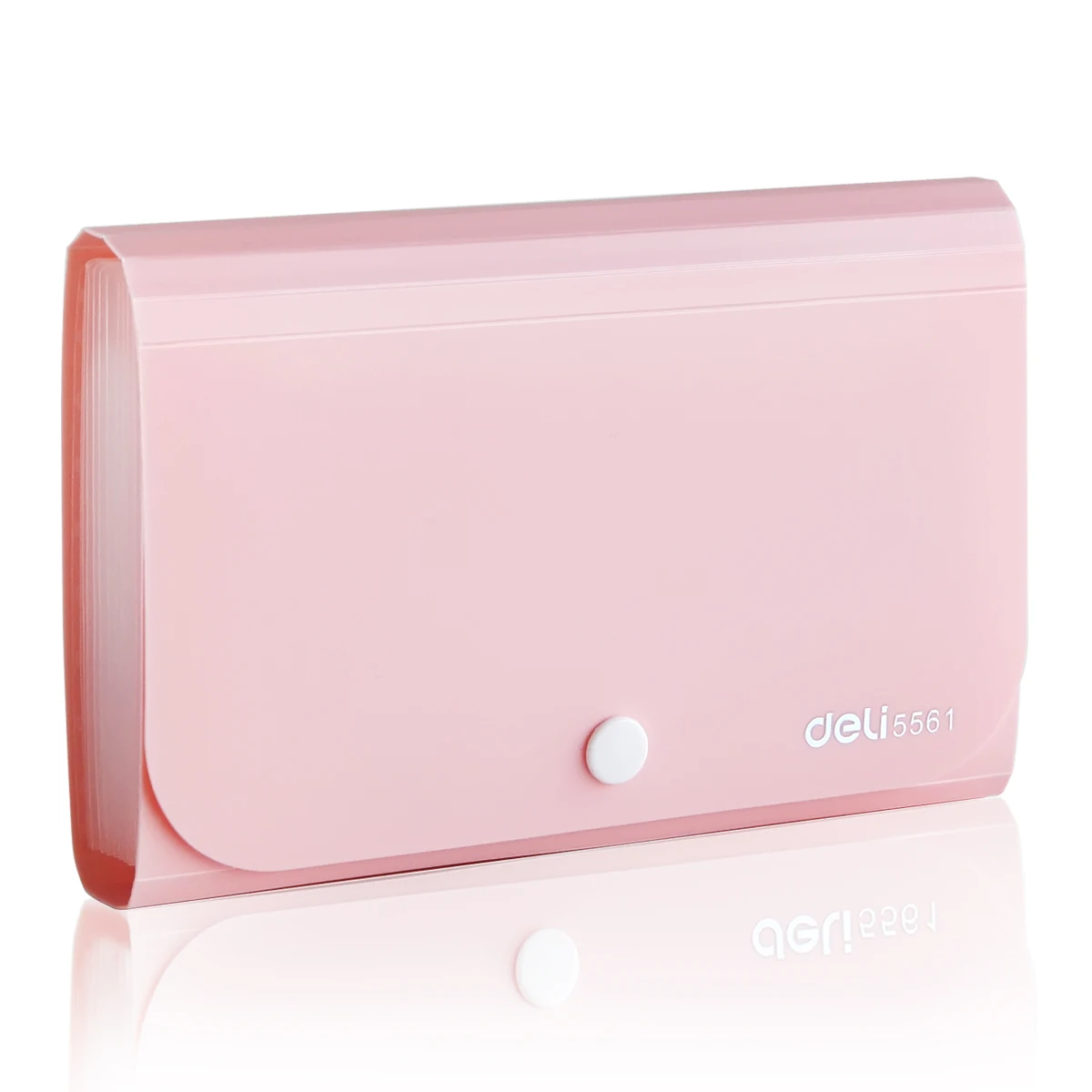 DELI A6 5561 organ bag Mini package documents fashion expanding wallet storage file folder with button student office supplies
DELI A6 5561 organ bag Mini package documents fashion expanding wallet storage file folder with button student office supplies