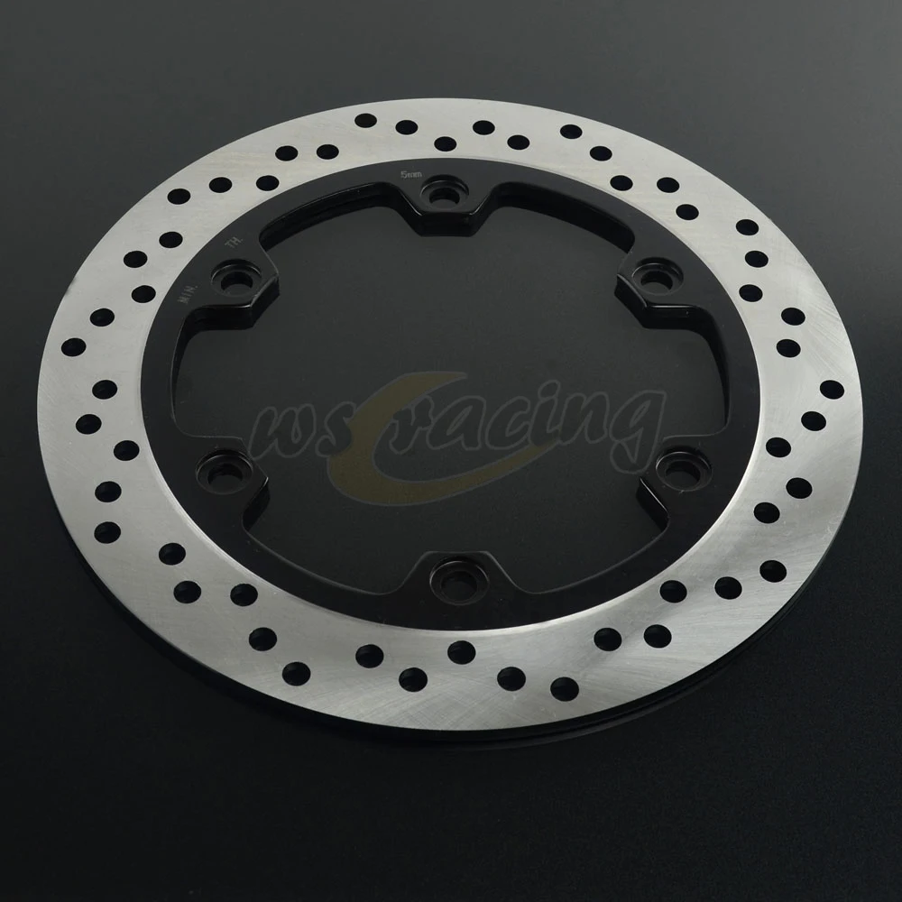 Outer Diameter 260MM Stainless Steel Rear Brake Disc Rotor For SUZUKI GSX1300 08-13 Hayabusa 08 09 10 11 12 13
Outer Diameter 260MM Stainless Steel Rear Brake Disc Rotor For SUZUKI GSX1300 08-13 Hayabusa 08 09 10 11 12 13