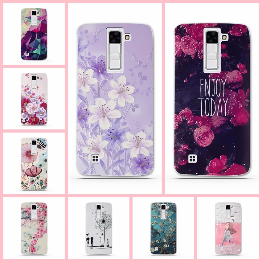Soft TPU Silicone Case For LG K8 Lte K350 K350E K350N 5.0" Case K 8 Cover 3D Printed Funda for lg k8 Phone Back Hoesje Bag Shell
Soft TPU Silicone Case For LG K8 Lte K350 K350E K350N 5.0" Case K 8 Cover 3D Printed Funda for lg k8 Phone Back Hoesje Bag Shell