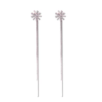 Earrings Sales Punk 2017 New Fashion Earring Personality Simple Temperament Crystal Long Paragraph Long Tassel Ear Line
Earrings Sales Punk 2017 New Fashion Earring Personality Simple Temperament Crystal Long Paragraph Long Tassel Ear Line