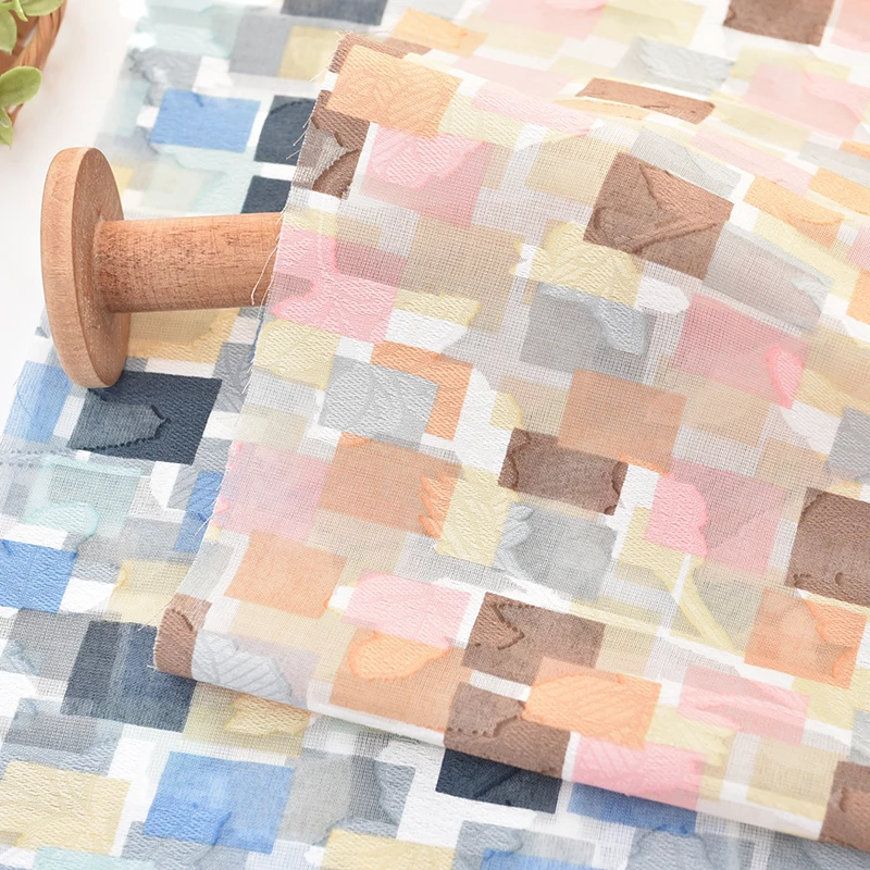 Half Meter Jacquard Floral Cotton Quilting Fabric For Home Decoration DIY Needlework Crafts Cloth Sewing Patchwork Fabric D30
Half Meter Jacquard Floral Cotton Quilting Fabric For Home Decoration DIY Needlework Crafts Cloth Sewing Patchwork Fabric D30