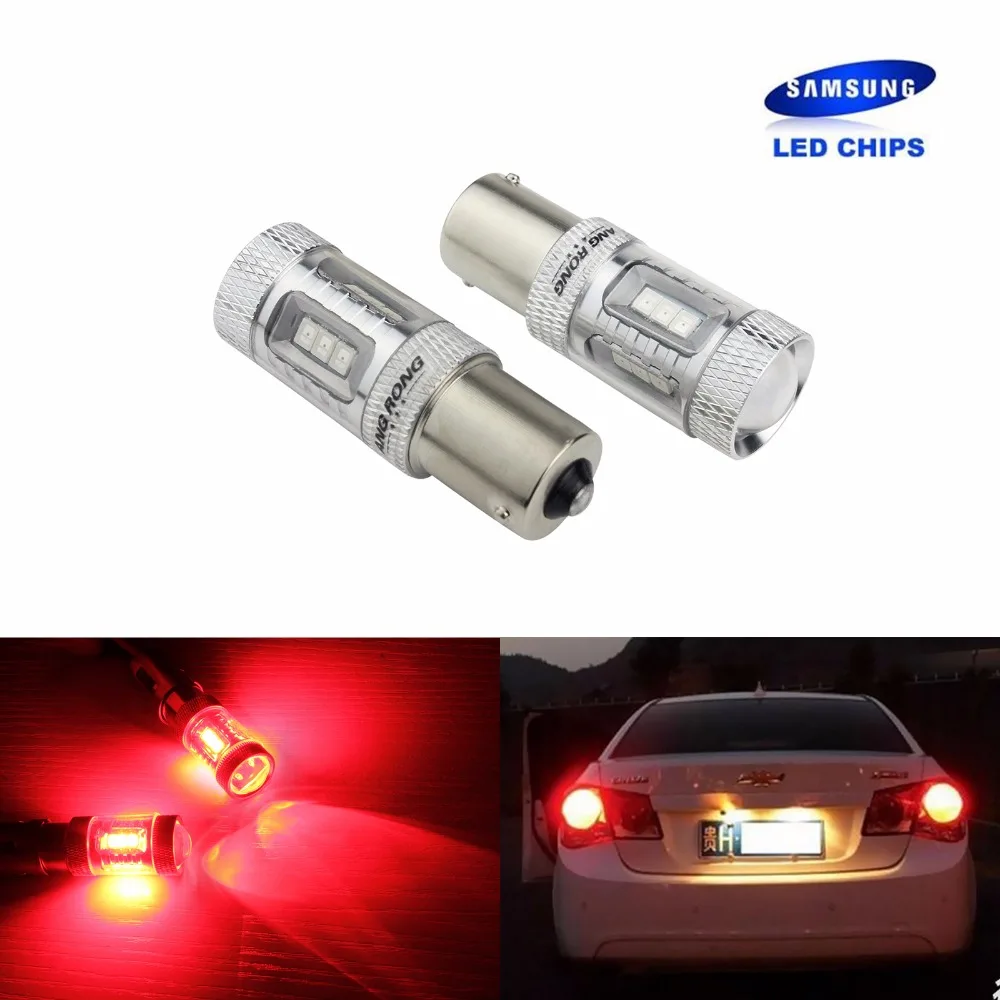 ANGRONG 2x Red 1156 BA15s P21W 382 Car LED Light 15 SMD 2835 SAMSUNG LED Bulb Brake Stop Light DRL Lamp
ANGRONG 2x Red 1156 BA15s P21W 382 Car LED Light 15 SMD 2835 SAMSUNG LED Bulb Brake Stop Light DRL Lamp