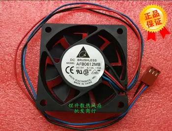 The original delta AFB0612MB DC12V 0.12A 60*60*15mm 6CM 6015 3 line axial cooling fan
The original delta AFB0612MB DC12V 0.12A 60*60*15mm 6CM 6015 3 line axial cooling fan