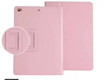 For New iPad 9.7 2017 Lichi PU Leather Book Case Release A1822 Model Tablet Folio Stand Smart Cases +stylus +screen film
For New iPad 9.7 2017 Lichi PU Leather Book Case Release A1822 Model Tablet Folio Stand Smart Cases +stylus +screen film